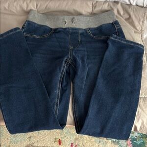 SO Blue and Gray Jeans with Classic Style